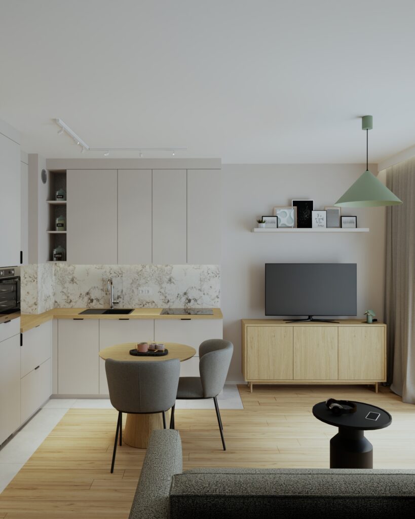 projekt kawalerka salon z kuchnia gdansk jasien.jpg
