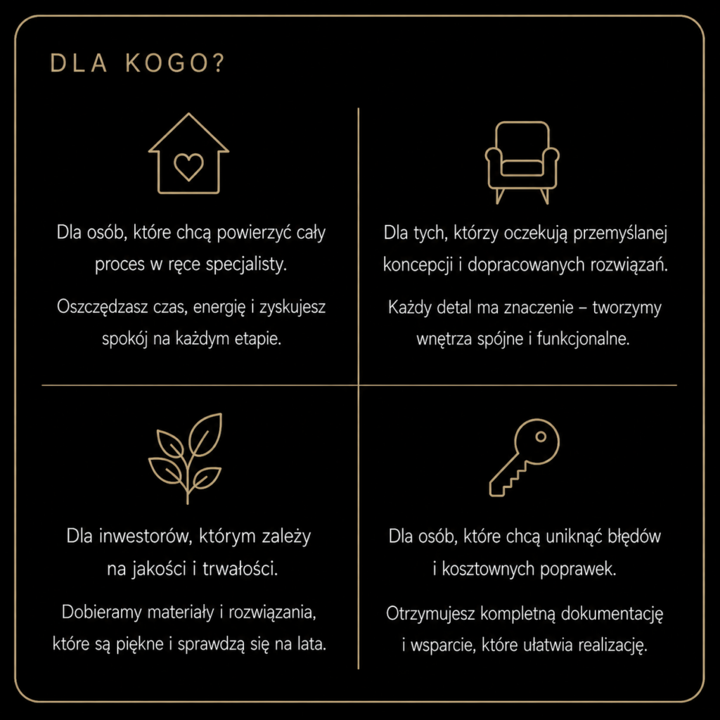 Projektant wnętrz w Gdańsku, oferta na projekt kompleksowy