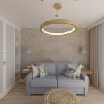 Projekt nadmorskiego apartamentu w Gdańsku